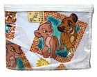 New Vtg Disney The Lion King Ruffled Twin Bed Skirt Ruffle Simba Nala Usa Made