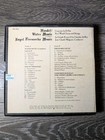 Handel  Water Music  Fireworks Music Reel-to-reel Tape