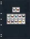  20 00 Scott Value - 2013 Aruba Butterflies Caribbean Sea Cv Mnh Nh Umm