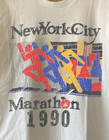 New York City Marathon T-shirt Vintage Running Race Tee