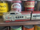 1940   s Marx Tin Litho Wind Up Streamline Train Locomotive Toy Antique M10005 Old