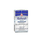 Refresh Optive Advanced Lubricant Eye Drop Triple-action Twin Pack 0 33oz 3 Pack
