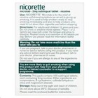 Nicorette Microtab 100 Tablets 2mg     ships Super Fast From Usa  