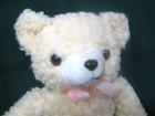 White Jointed Teddy Bear To Dress Or Customize- 12  Plush