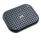 Rubbermaid Commercial Height Adjusting Tilting Footrest  18 1 8 X 14 1 4 X 4 1 8