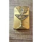 Zippo Lighter Brass Barrett Smythe Martini Surprise 2004 Edition