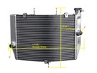 Aluminum Radiator 2013-2023 Kawasaki Ninja Zx6r Zx-6r Zx636 Oem  39061-0583