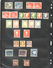 Sweden 1918-1953 Back Of The Book Stamp Collection On 2 Stock Pages Vf Used   Mh