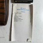 Vintage Hp 41cv Black Portable Retro Pocket Scientific Programmable Calculator