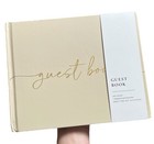 Hardback Guest Book Sign In Book For Any Event Wedding Shower Baby Birthday