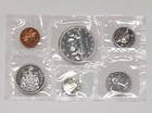 1965 Canada 6 Coin Uncirculated Prooflike Mint Set W 80  Silver Coins