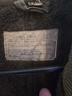 Vintage 1940s Wwii Us Army Military M-1943 Field Jacket Pile Liner 36r