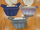 Grovia O n e  One Size All-in-one 3 Diaper Covers 4 Organic 4 Polyester Liners