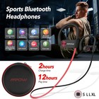 Mpow Wireless Bluetooth 5 3 Headset Hifi Stereo Headphone Sport Ear-hook Earbuds
