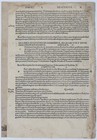1497 St Jerome Incunable Leaf     Diverse Heresies Ep  Iii-iv     Jovinian