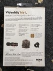 Rode Microphone Videomic Me-l Compact On-camera Smartphone Mic