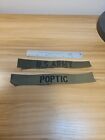 Military Patch Sew On Name Tape Tag Us Army   With This Name Poptic