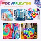 Fabric Dye 24 Colours Clothes Powder Pigments Tie Dye Powder Permanent Diy Tool