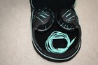 Bose Soundtrue Around-ear Headphones Black   Teal With Case   Cable - Tested