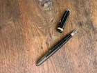 Vintage Parker Vacumatic Emerald Pearl Fountain Pen 14k Gold Nib Untested