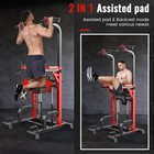 Multi-function Power Tower Dip Station Pull Up Bar For Fitness Home Gym Workout