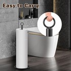 Bath Toilet Paper Holder  Toilet Tissue Roll Organizer Storage  Tissue Paper