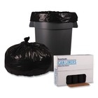 Boardwalk 526 60 Gal  2 Mil Low-density Can Liners - Black  100 carton  New