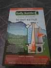 Kelly Kettle Scout Stainless Steel Camp Kettle New
