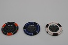 New Illinois Harley-davidson 115th Anniversary Poker Chip Countryside  Il Set 3 