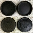 Antique French Snuff Box Or Bonboniere In Composite Like Gutta Percha  C 1850