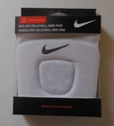 Nike N100 Volleyball Knee Pads Adult Unisex White black M l One Pair
