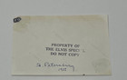 Elvis Presley  Vintage 60  Yr Original A Kodak  Photo  St Pete s 1956 Stamped