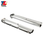 30  Stainless Steel Straight Mud Flap Hanger 2 1 2  Bolt Semi Truck