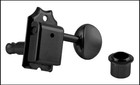 Allparts Black Vintage Inline Tuners For Fender Strat tele   Guitar Tk-0780-003