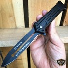 8    Joker Tactical Spring Assisted Open Blade Folding Pocket Knife Hunting Knife