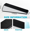 Kigley Metal Door Stop Heavy Duty Door Stop Wedge Rubber Door Stoppers - 2 Pack