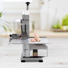 650w Electric Meat Bone Saw Machine Commercial Frozen Meat Bandsaw Cutter 2-11cm