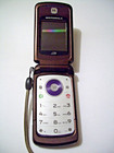 Vintage Motorola I776 Cell Flip Phone Rare    vhtf