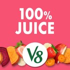 V8 Strawberry Banana 100  Fruit And Vegetable Juice  8 Fl 8 Fl Oz  pack Of 6  