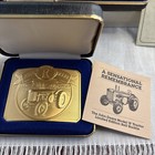 Lot Of 7 Vintage John Deere Belt Buckles  6 Gold-plated  1982-1991 Limited Ed 