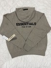 Dark Grey oat Cotton Hoodie     Size Small      Brand New