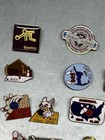 Vintage Bowling Pins Lot Of 60 Bowling Lapel Hat Pins Mostly Woman Bowler