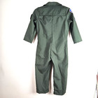 Top Gun Maverick Flight Suit Pilot Costume Kids Size Large Patches Pockets 70210