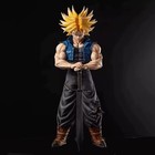 Dragon Ball Z Trunks Figure Super Saiyan 25cm Anime Pvc Statue Sword Collectible