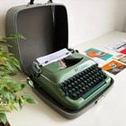 Erika 10 Typewriter   1950s   Working   Brand New   Ups 3-day To Us can