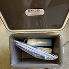 Engel 13 Qt Live Bait Cooler Bucket box White Plastic For Freshwater Fishing
