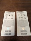 Two 2018 Rose Bowl Georgia Bulldogs Vs Oklahoma Sooners Football Ticket Stubs