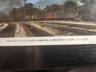 Freight Action With Norfolk   Western Class A    1218 Print By Greg Scholl
