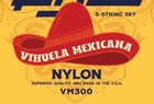 La Bella Vihuela De Mexico Guitar Strings 2 Sets Vm300