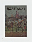 Secretariat Wins 1973 Kentucky Derby Metal Color Trading Card - Horse Racing